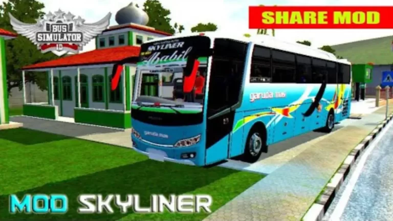 RS New Skyliner for BUSSID